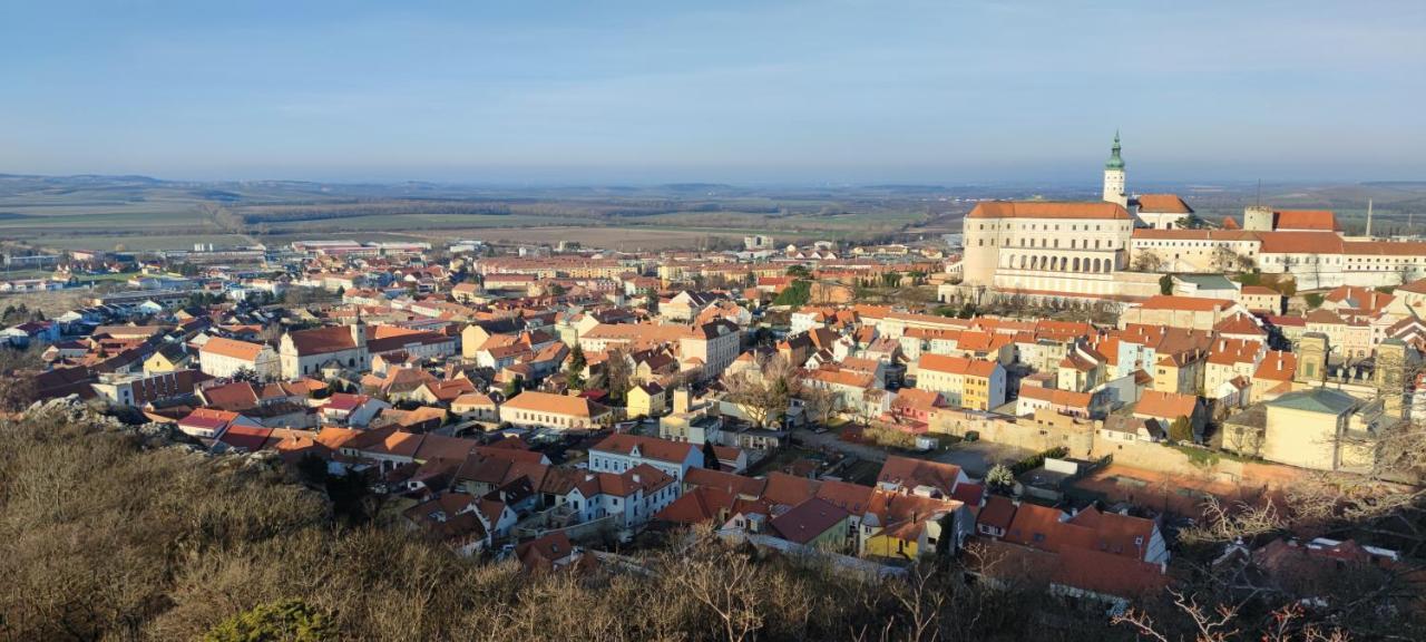 Apartmán Apartmán KOPEČEK Mikulov Exteriér fotografie